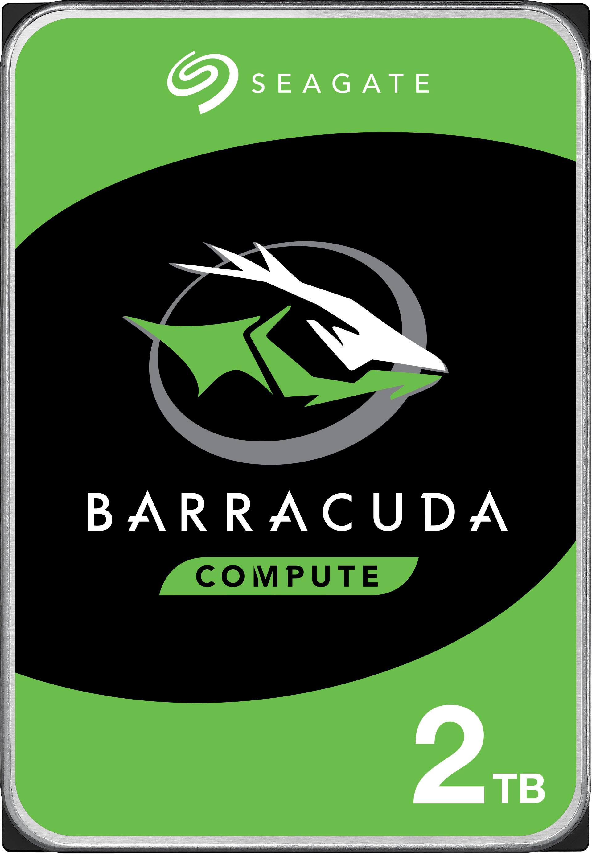  Seagate 2TB Barracuda 3.5" Hard Drive - Image 2