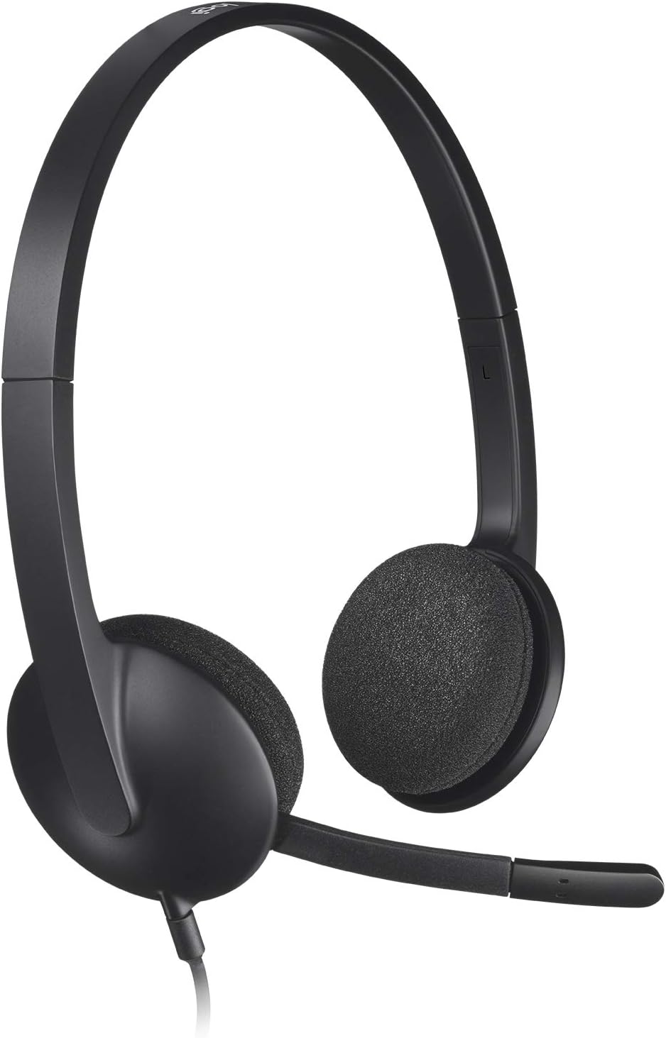 Logitech H340 USB Wired Headset USB-A, Black