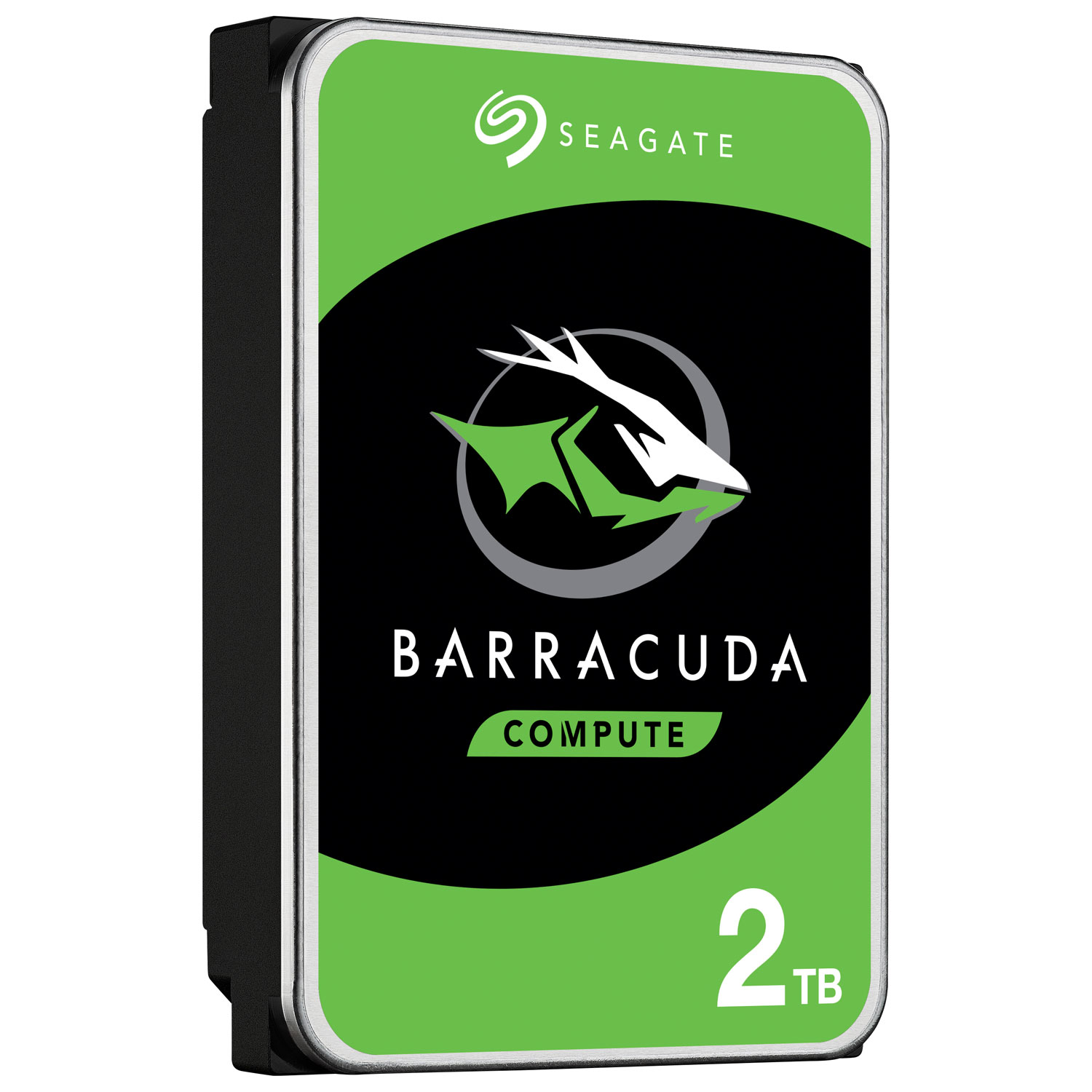  Seagate 2TB Barracuda 3.5" Hard Drive